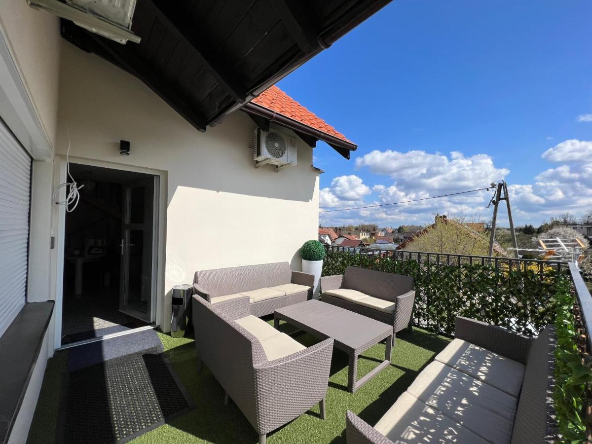 Comfort Zone Ostroda Villa Apartment Duplex Екстер'єр фото