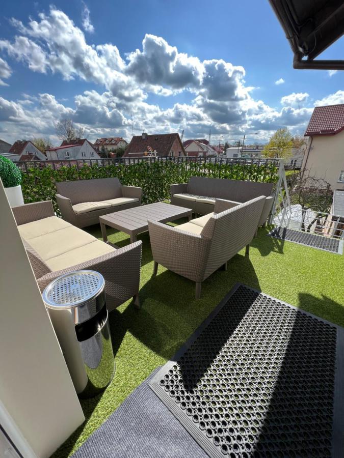 Comfort Zone Ostroda Villa Apartment Duplex Екстер'єр фото