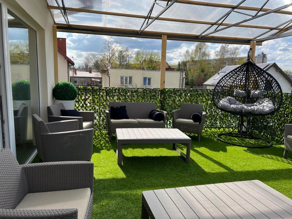 Comfort Zone Ostroda Villa Apartment Duplex Екстер'єр фото