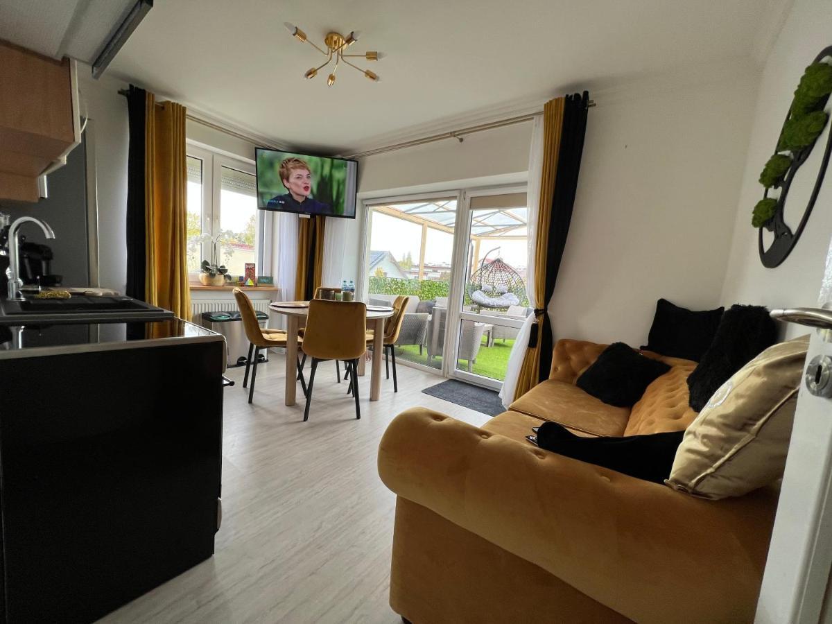 Comfort Zone Ostroda Villa Apartment Duplex Екстер'єр фото